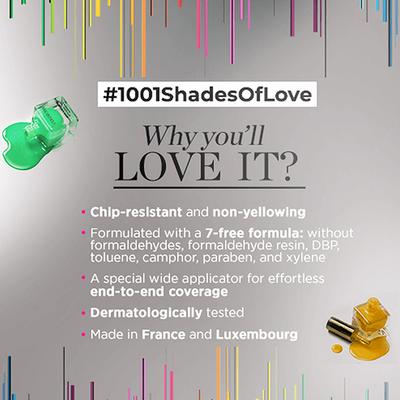 Colorbar Quiet Green - (1113) 12 ml - Nail Polish