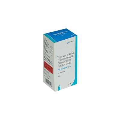 POLYSPORIN DEXA Eye/Ear Drops 5ml - Eye Infections-Eaa
