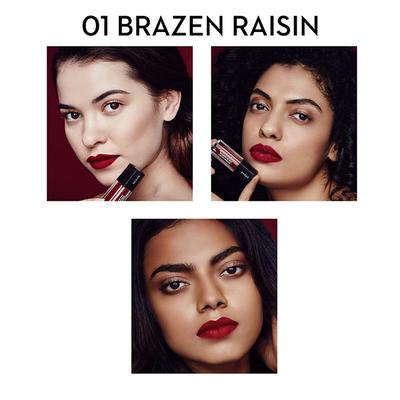 Sugar Cosmetics Smudge Me Not Liquid Lipstick - 01 Brazen Raisin (Burgundy) 4.5 ml - Liquid Lipsticks