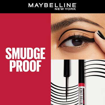 Maybelline New York Tattoo Liner 48H Dip In, Black 2.1ml - Eyeliners