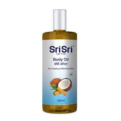 Sri Sri Tattva Body Oil 200 ml - Massage Oils