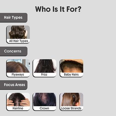 Aravi Organic Frizzy Flyaway Baby Hair Fixer Hair Finishing Stick 15 ml - Hair Gels & Waxes