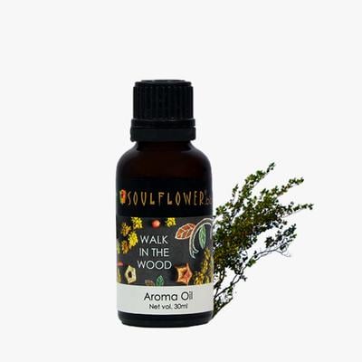 Soulflower Aroma Oil - Walk in the Wood 30 ml - Essential Oils