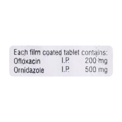 O WITH O Tablet 10's - Bacterial Infections-Qui