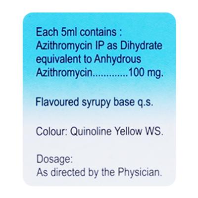 Pratham 100mg Rediuse Suspension 15ml - Bacterial Infections-Mac