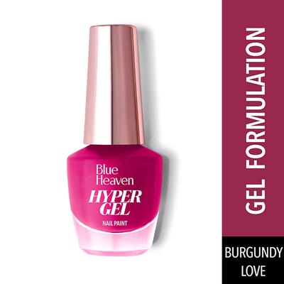 Blue Heaven Hypergel Nailpaint - Burgundy Love, 406 11 ml - Nail Polish