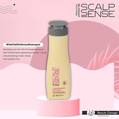 Beauty Garage Scalp Sense Hairfall Defense Shampoo 200 ml - Shampoos