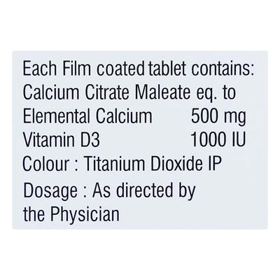 CALRINE FORTE Tablet 10's - Supplements-Cal