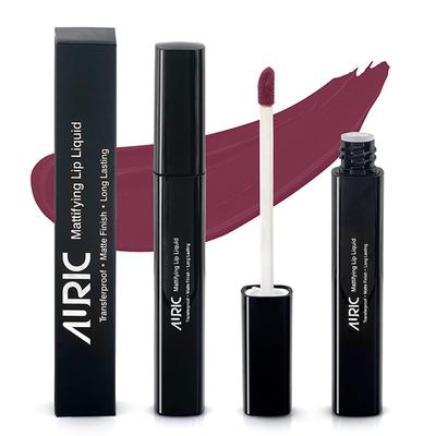 Auric Mattifying Lip Liquid Scandalacious 3301 4 ml - Liquid Lipsticks