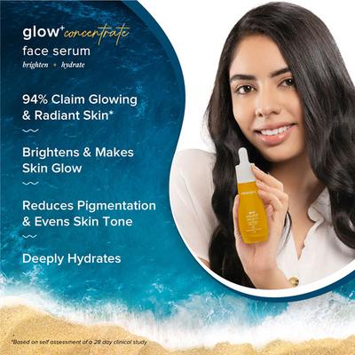 Aqualogica Glow Plus Concentrate Face Serum 30 ml - Face Serum