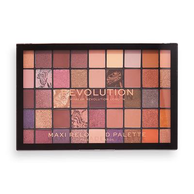 Makeup Revolution Maxi Reloaded Infinite Bronze Eyeshadow Palette 60.75 gm - Eye Shadow Palettes