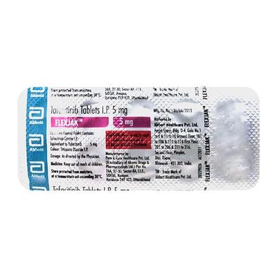 FLEXJAK 5 Tablet 10's - Rheumatoid Arthritis-Dis