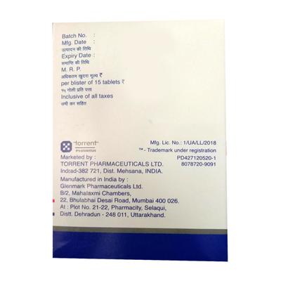 AFOGLIP M 500 Tablet 15's - Diabetes-Ant