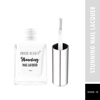 Swiss Beauty Stunning Nail Polish - (Shade-22) 10 ml - Nail Polish