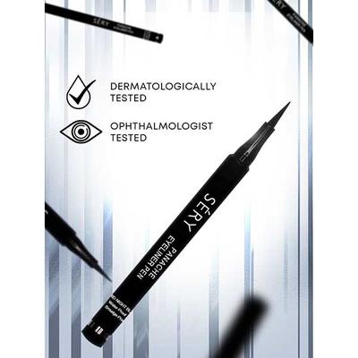 Sery Panache Eye Liner Pen, Midnight Black 1 ml - Eyeliners