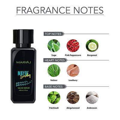 Maryaj Maybe Someday Edp Long Lasting Scent Spray Gift For Men And Women 50 ml - Perfumes (Edt/Edp)