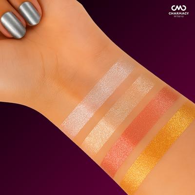 Charmacy Milano Insane Quad Eyeshadow Palette- 04 3.6 g - Eye Shadow Palettes