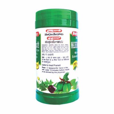 Baidyanath Madhumehari Granules 100 g - Diabetes Care (Ayush)