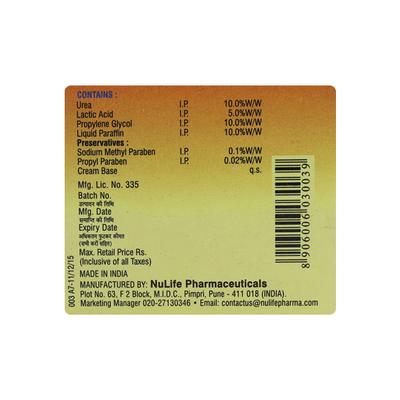 U LAC Cream 90gm - Dry Skin-Emo