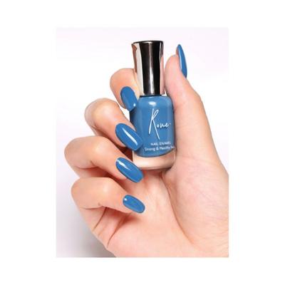 Rome Ocean Blue Strong & Healthy Nail Enamel 8 ml - Nail Polish