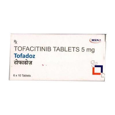 TOFADOZ 5 Tablet 10's - Arthritis-Dis