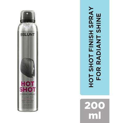 BBlunt Hot Shot Finish Spray For Radiant Shine 200 ml - Hair Sprays & Mists