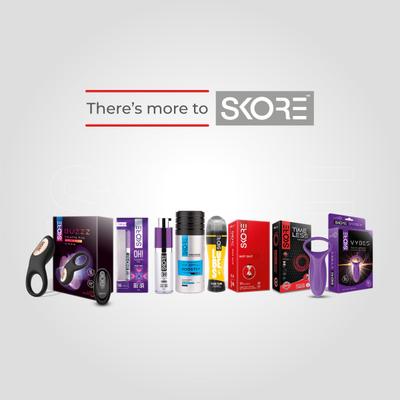 Skore Nothing Condoms - Strawberry 10's - Plain/Flavoured Condoms