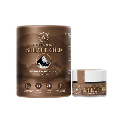 Wellbeing Nutrition Pure Himalayan Shilajit Gold 10 gm - Multi-Vitamins