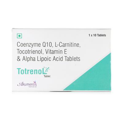 Totrenol Tablet 10'S - Supplements-Vam