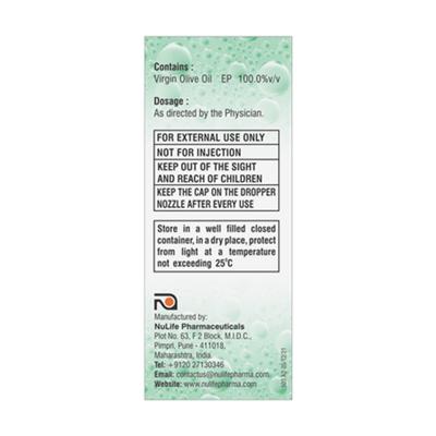 SOLIWAX O Ear Drops 10ml - Ear Conditions-Oth