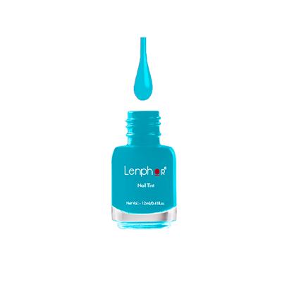 Lenphor Nail Tint Cerulean 48 12 Ml - Nail Polish