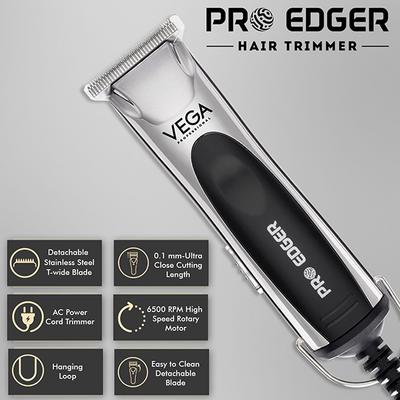 VEGA Professional Pro Edger Hair Trimmer, (VPVHT-02) 219 gm - Trimmers
