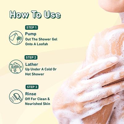 Plum Bodylovin' Oopsie Daisy Shower Gel 240 Ml - Shower Gels & Body Wash