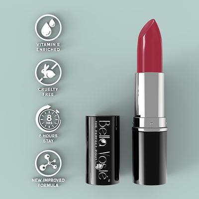 Bella Voste Sheer Creme Lust Lipstick Celebrity 18 4.2 Gm - Lipsticks