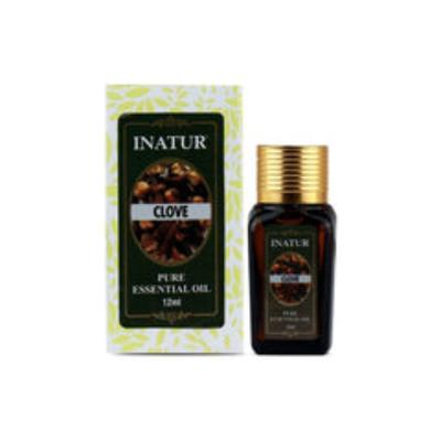 Inatur Clove Pure Essential Oil 12 ml - Essential Oils