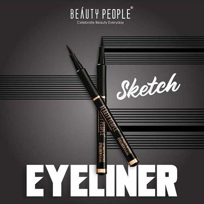 Beauty People Precisely Intense Sketch Eyeliner 1.3 gm - Eyeliners