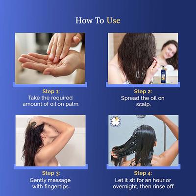 St.Botanica Moroccan Argan Hair Growth Oil 200 ml - Hair Oils