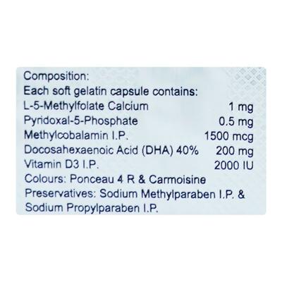 DOCOWIZE PLUS Capsule 10's - Supplements-Vam