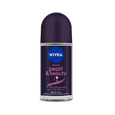 NIVEA Women Deodorant Roll on, Pearl & Beauty Fine Fragrance 72H 50 ml - Women Deodorants/Roll-Ons