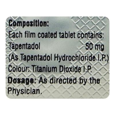 Vorth TP 50mg Tablet 10'S - Pain relief-Ana