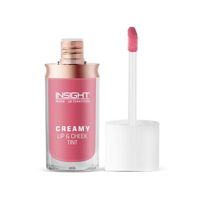 Insight Cosmetics Creamy Lip and Cheek Tint - Pink Fields 7.5 gm - Lip Stains & Tints