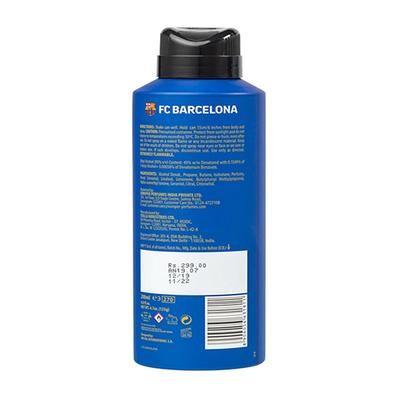 FC Barcelona Deo (Blue) 200 ml - Deodorants/Roll-Ons