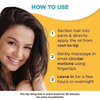 Coco Soul Bhringraj Hair Oil With Extra Virgin Coconut Oil - Makers Of Parachute Advansed 200 ml - Hair Oils