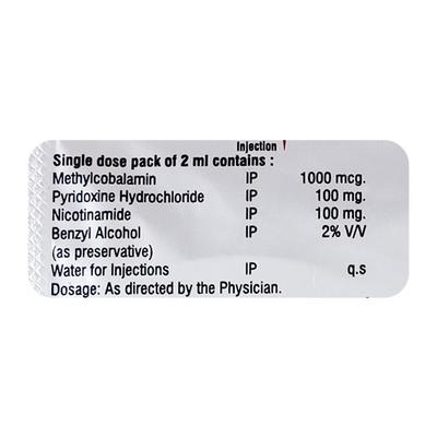 MEDINEURON PLUS Injection 1's - Supplements-Vam