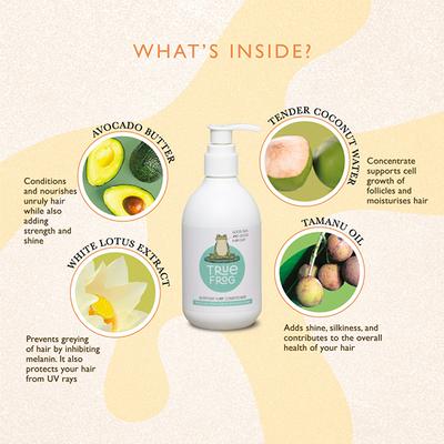 TRue FRoG Everyday Hair Conditioner 250 ml - Conditioners