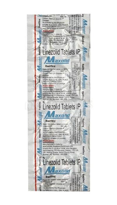 Maxolid Tablet 10'S - Bacterial Infections-OAB