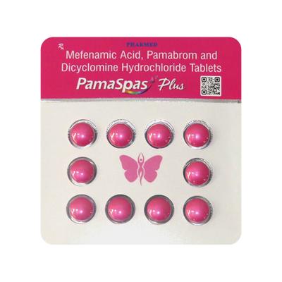 PAMASPAS PLUS Tablet 10's - Muscle Spasm-Ant