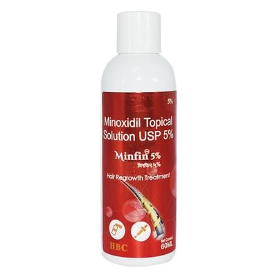 MINFIN 5% Topical Solution 60ml - Hair Loss-Oth