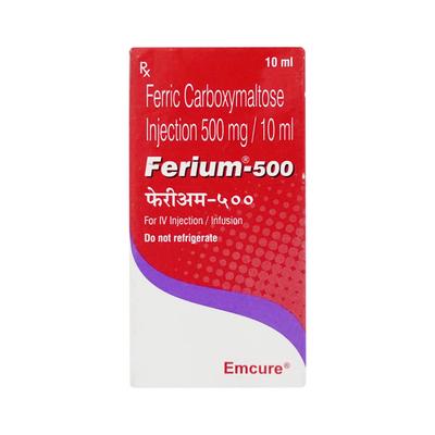 Ferium Injection 10ml - Iron Supplement/Anaemia-Vma