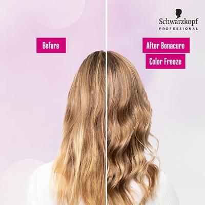 Schwarzkopf Professional Bonacure Color Freeze shampoo pH 4.5,with Vegan Keratin 1000 ml - Conditioners